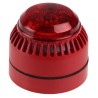 Eaton Red Sounder-Beacon Combination IP66 28V DC Panel Mount 101 dB @ 1m Electronic Sounder