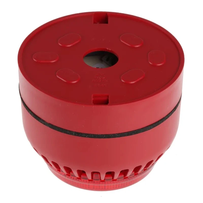Eaton Red Sounder-Beacon Combination IP66 28V DC Panel Mount 101 dB @ 1m Electronic Sounder 