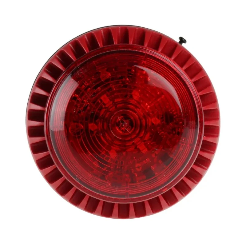 Eaton Red Sounder-Beacon Combination IP66 28V DC Panel Mount 101 dB @ 1m Electronic Sounder 