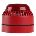 Eaton Red Sounder-Beacon Combination IP66 28V DC Panel Mount 101 dB @ 1m Electronic Sounder 