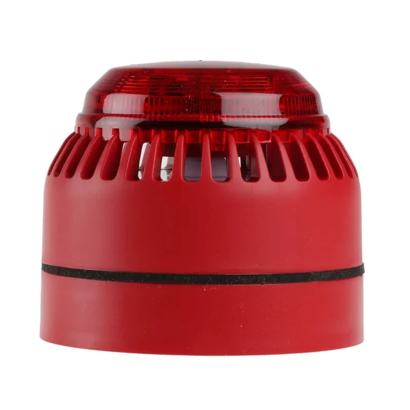 Eaton Red Sounder-Beacon Combination IP66 28V DC Panel Mount 101 dB @ 1m Electronic Sounder 
