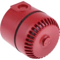 Eaton ROLP Series Electronic Sounder Surface Mount Red ABS Housing 28V DC 32-Tone 102 dB IP65 IP65