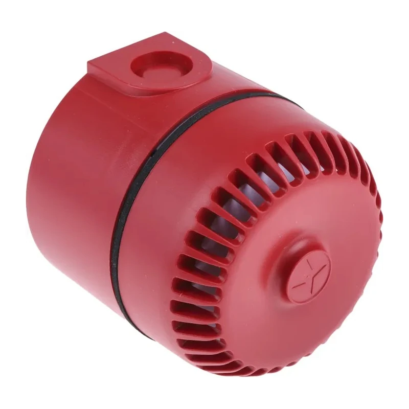 Eaton ROLP Series Electronic Sounder Surface Mount Red ABS Housing 28V DC 32-Tone 102 dB IP65 IP65