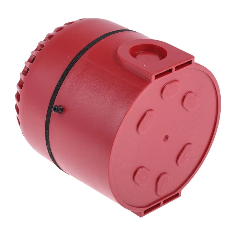 Eaton ROLP Series Electronic Sounder Surface Mount Red ABS Housing 28V DC 32-Tone 102 dB IP65 IP65