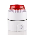 Eaton Flashni Series Red Sounder-Beacon Combination 28V DC 101 dB Wall Mount IP65 IP58 640451FULL-0079X