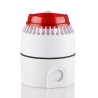 Eaton Flashni Series Red Sounder-Beacon Combination 28V DC 101 dB Wall Mount IP65 IP58 640451FULL-0079X