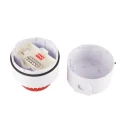 Eaton Flashni Series Red Sounder-Beacon Combination 28V DC 101 dB Wall Mount IP65 IP58 640451FULL-0079X