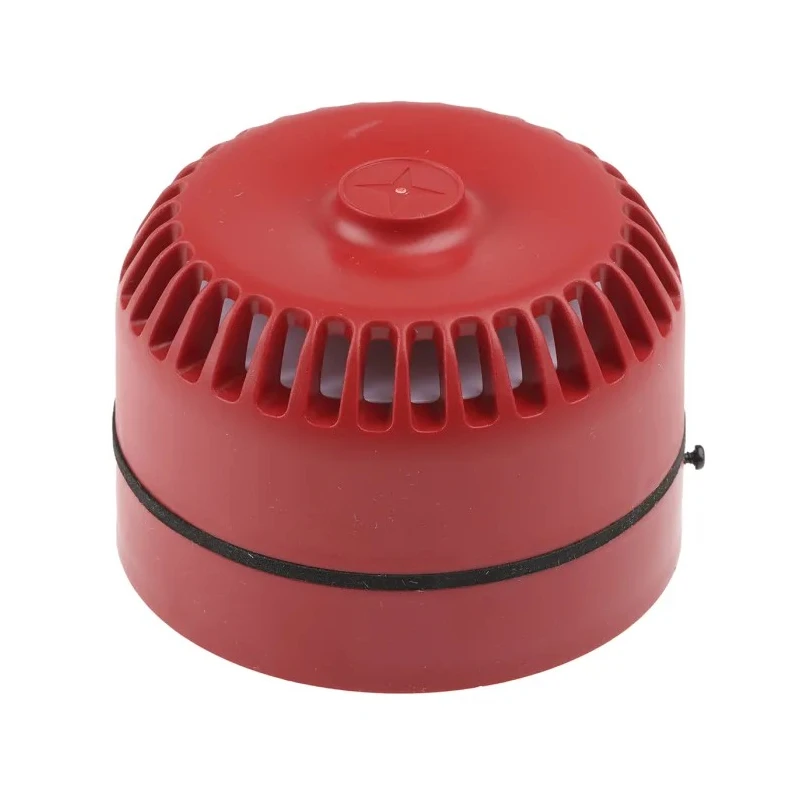 Eaton Roshni Series Electronic Sounder Surface Mount IP54 Red ABS Housing 28V DC 102 dB 32-Tone 540501FULL-0415X