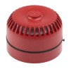 Eaton Roshni Series Electronic Sounder Surface Mount IP54 Red ABS Housing 28V DC 102 dB 32-Tone 540501FULL-0415X