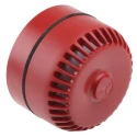 Eaton Roshni Series Electronic Sounder Surface Mount IP54 Red ABS Housing 28V DC 102 dB 32-Tone 540501FULL-0415X