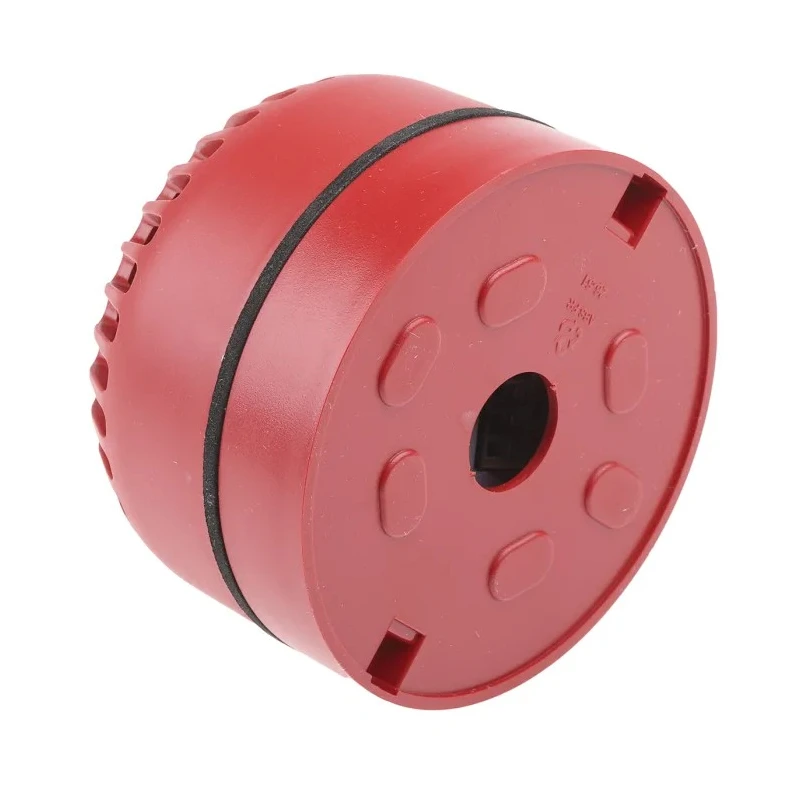 Eaton Roshni Series Electronic Sounder Surface Mount IP54 Red ABS Housing 28V DC 102 dB 32-Tone 540501FULL-0415X