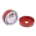 Eaton Roshni Series Electronic Sounder Surface Mount IP54 Red ABS Housing 28V DC 102 dB 32-Tone 540501FULL-0415X