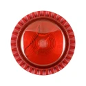 Eaton Flashni Series Red Sounder-Beacon Combination, IP65, IP55, 28V DC, 110 dB @ 1m, Electronic 640452FULL-0080X