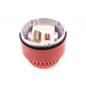 Eaton Flashni Series Red Sounder-Beacon Combination, IP65, IP55, 28V DC, 110 dB @ 1m, Electronic 640452FULL-0080X