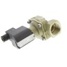 EMERSON ? ASCO Brass Body Solenoid Valve, 2 Port, Normally Closed, G1 Threaded, 24V DC, 25mm Orifice, Max 8254400.9151.02400