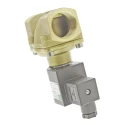 EMERSON ? ASCO Brass Body Solenoid Valve, 2 Port, Normally Closed, G1 Threaded, 24V DC, 25mm Orifice, Max 8254400.9151.02400