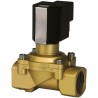 Buschjost 2-Port Normally Closed Brass Solenoid Valve, G3/4 Threaded, 24V DC, 10 bar Maximum Pressure 8254300.9151.02400