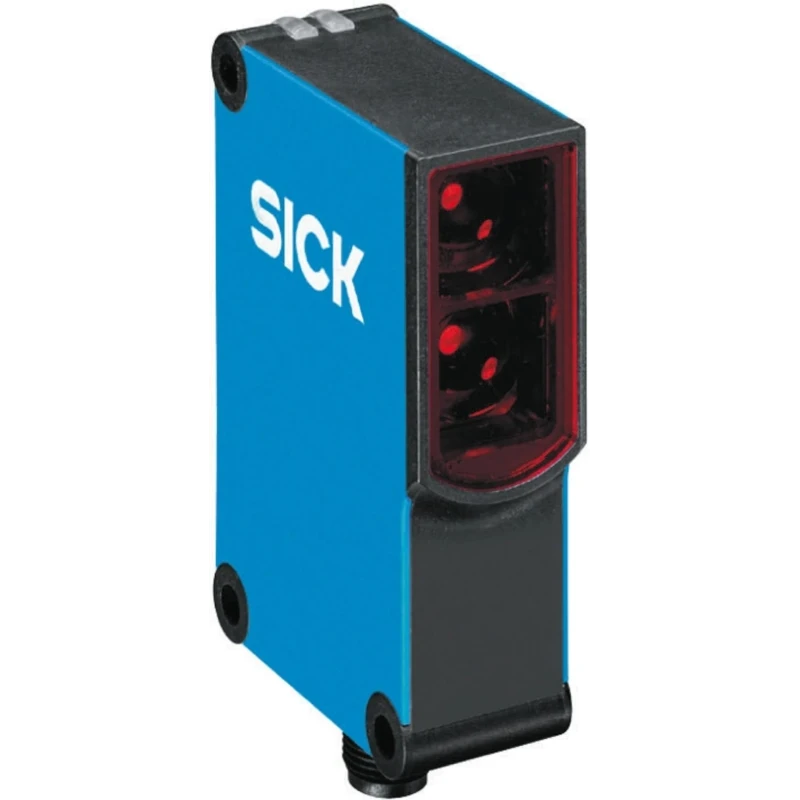 SICK Diffuse Photoelectric Sensor Block Sensor 30 mm to 1.1 m Detection Range Relay Output IP65 WTB27-3R2641
