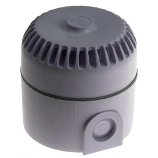 Eaton Roshni Series Electronic Sounder Surface Mount, IP65, 28V DC, 32-Tone, 103 dB at 1m 540504FULL-0420X