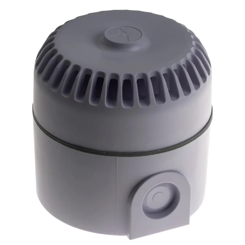 Eaton Roshni Series Electronic Sounder Surface Mount, IP65, 28V DC, 32-Tone, 103 dB at 1m 540504FULL-0420X