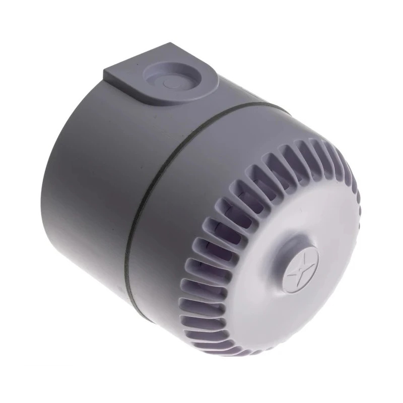 Eaton Roshni Series Electronic Sounder Surface Mount, IP65, 28V DC, 32-Tone, 103 dB at 1m 540504FULL-0420X