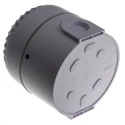 Eaton Roshni Series Electronic Sounder Surface Mount, IP65, 28V DC, 32-Tone, 103 dB at 1m 540504FULL-0420X