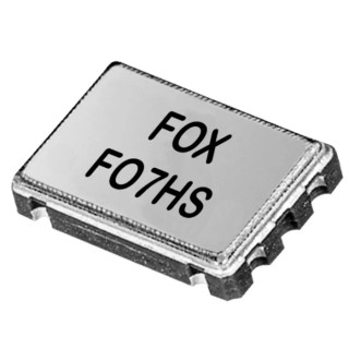 Abracon 50 MHz Crystal Unit Surface Mount 4-Pin 7 mm x 5 mm x 1.5 mm FO7HSCAE50.0-T1