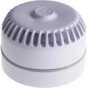 Eaton Roshni Series Electronic Sounder Surface, IP54, DC 28V, 32-Tone, 103 dB at 1m 540502FULL-0424X