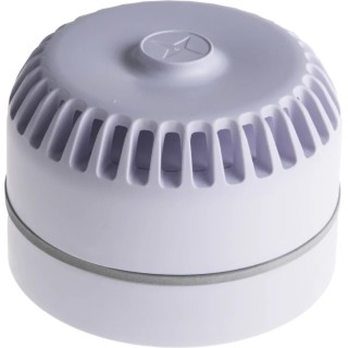 Eaton Roshni Series Electronic Sounder Surface, IP54, DC 28V, 32-Tone, 103 dB at 1m 540502FULL-0424X