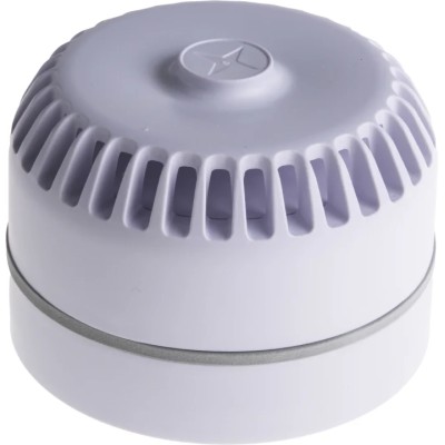 Eaton Roshni Series Electronic Sounder Surface, IP54, DC 28V, 32-Tone, 103 dB at 1m 540502FULL-0424X