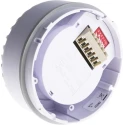 Eaton Roshni Series Electronic Sounder Surface, IP54, DC 28V, 32-Tone, 103 dB at 1m 540502FULL-0424X