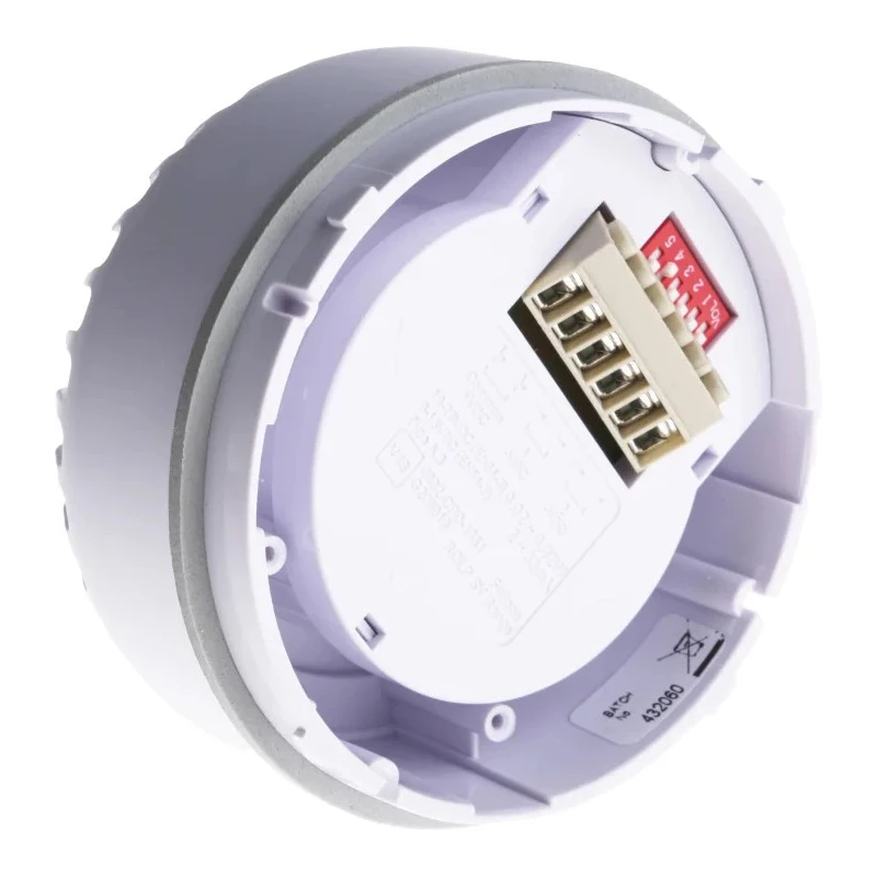 Eaton Roshni Series Electronic Sounder Surface, IP54, DC 28V, 32-Tone, 103 dB at 1m 540502FULL-0424X