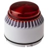 Eaton Flashni Series Red Sounder-Beacon Combination, IP58, IP65, 28V dc, Wall Mount, 110 dB @ 1m, Fire 640033FULL-0044X