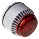 Eaton Flashni Series Red Sounder-Beacon Combination, IP58, IP65, 28V dc, Wall Mount, 110 dB @ 1m, Fire 640033FULL-0044X