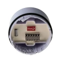 Eaton Flashni Series Red Sounder-Beacon Combination, IP58, IP65, 28V dc, Wall Mount, 110 dB @ 1m, Fire 640033FULL-0044X