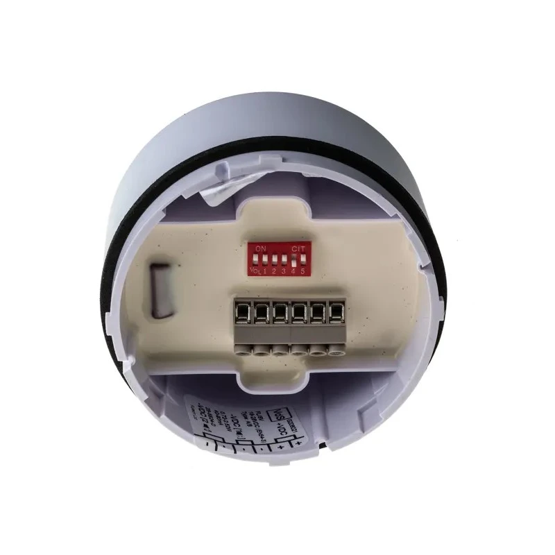 Eaton Flashni Series Red Sounder-Beacon Combination, IP58, IP65, 28V dc, Wall Mount, 110 dB @ 1m, Fire 640033FULL-0044X