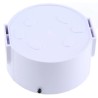 Eaton Red, White Deep Base Mounting Accessory for Clarifire, Flashni, RoLP Solista, Solista, Roshni Mains 593102FULL-0004X