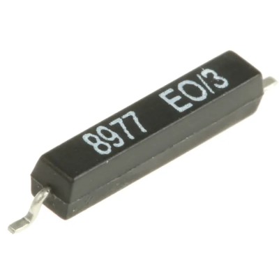 RS PRO Reed Switch Rectangular Body Epoxy Resin 200V AC 0.5A NO Output 530-8977