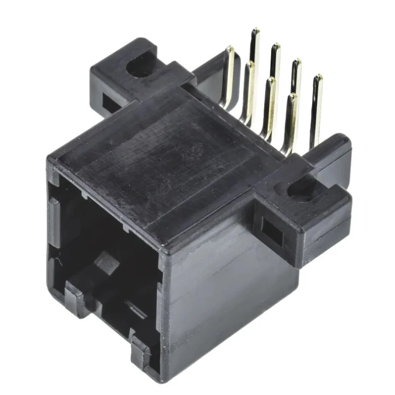 TE Connectivity MULTILOCK 040 Female Connector Housing 8 Way 2 Row 2.5 mm Pitch Right Angle 174049-2