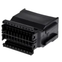 TE Connectivity MULTILOCK 040 Female Connector Housing, 20 Contacts, 2.5 mm Pitch, 2 Row Straight, Polybutylene 175652-2