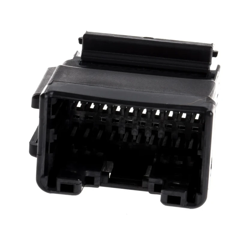 TE Connectivity MULTILOCK 040 Female Connector Housing, 20 Contacts, 2.5 mm Pitch, 2 Row Straight, Polybutylene 175652-2