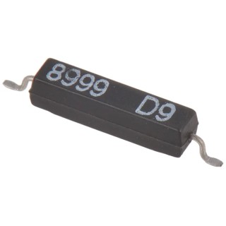 RS PRO Reed Switch Rectangular Epoxy Resin Housing 0.5A 170V AC DC 12.5mm x 2.1mm 530-8999