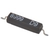 RS PRO Reed Switch Rectangular Epoxy Resin Housing 0.5A 170V AC DC 12.5mm x 2.1mm 530-8999