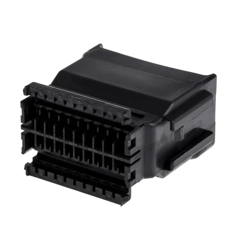 TE Connectivity MULTILOCK 040 Female Connector Housing 2.5 mm Pitch 20 Way 2 Row Straight 175652-2
