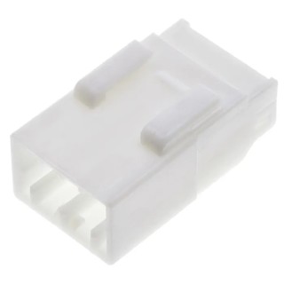 TE Connectivity MULTILOCK 070 Female Connector Housing 3.5 mm Pitch 4 Way 1 Row Straight 174929-1