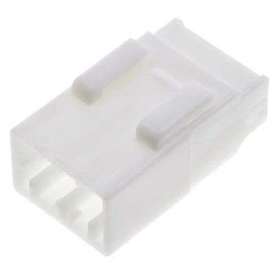 TE Connectivity MULTILOCK 070 Female Connector Housing 3.5 mm Pitch 4 Way 1 Row Straight 174929-1