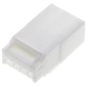 TE Connectivity MULTILOCK 070 Female Connector Housing 3.5 mm Pitch 4 Way 1 Row Straight 174929-1