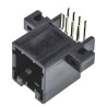 TE Connectivity MULTILOCK 040 Female Connector Housing 2.5 mm Pitch 8 Way 2 Row Right Angle 174049-2