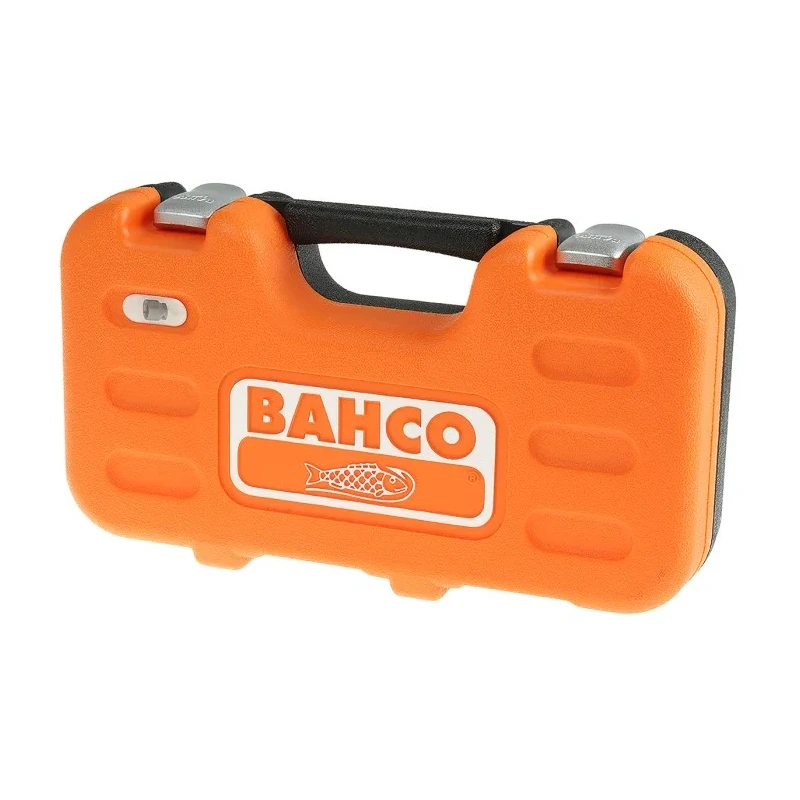 Bahco 10-Piece 1/2 in Standard Impact Socket Set Alloy Steel Black Finish D/S10