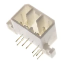 TE Connectivity MULTILOCK 070 Female Connector Housing 3.5 mm Pitch 8 Way 2 Row Right Angle 173856-1